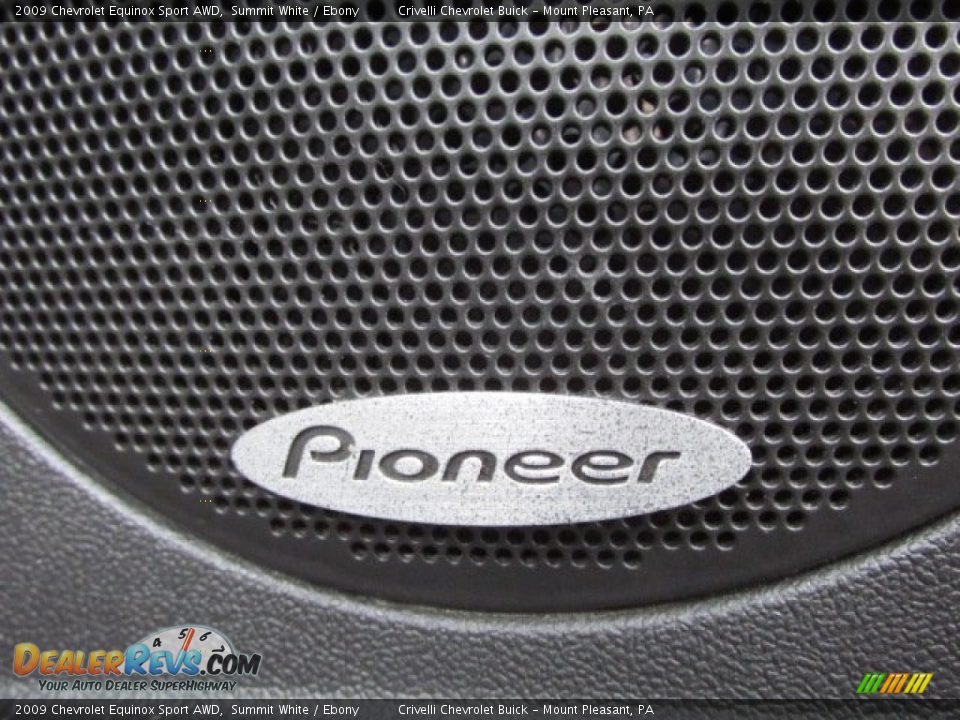 2009 Chevrolet Equinox Sport AWD Summit White / Ebony Photo #29