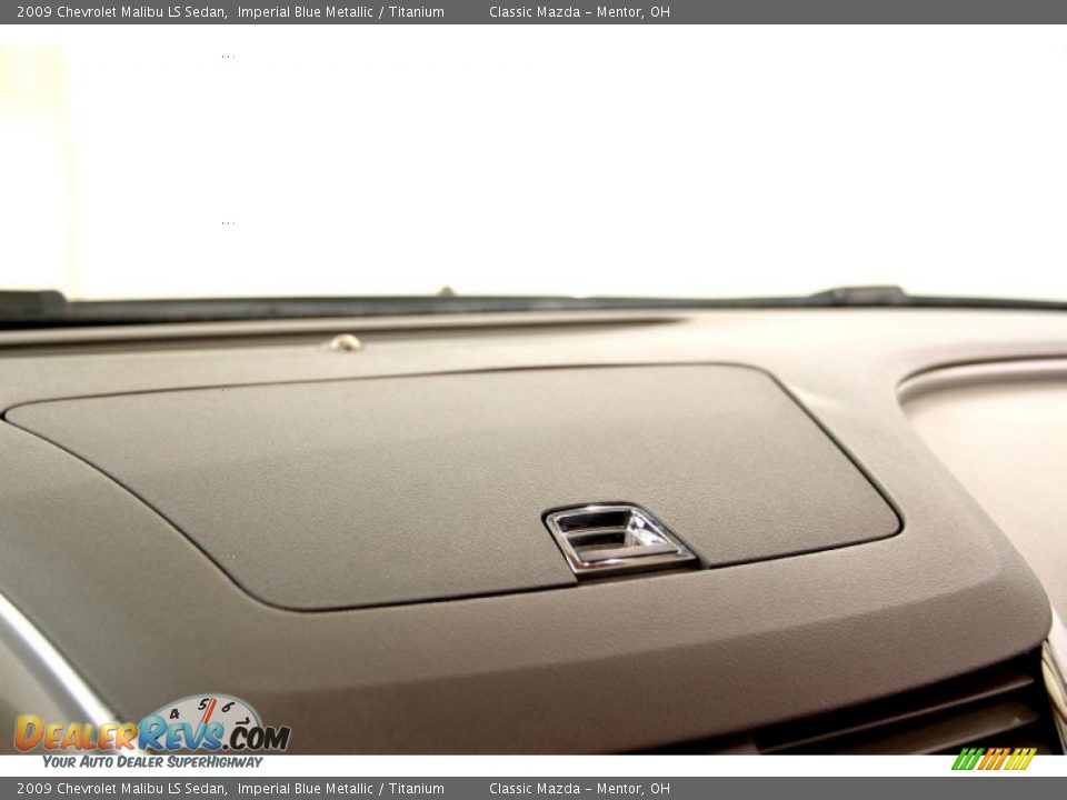 2009 Chevrolet Malibu LS Sedan Imperial Blue Metallic / Titanium Photo #12
