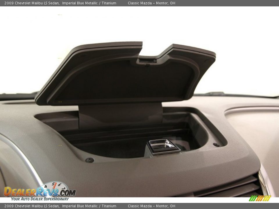 2009 Chevrolet Malibu LS Sedan Imperial Blue Metallic / Titanium Photo #13