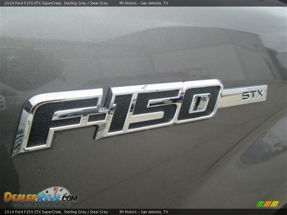 2014 Ford F150 STX SuperCrew Sterling Grey / Steel Grey Photo #7