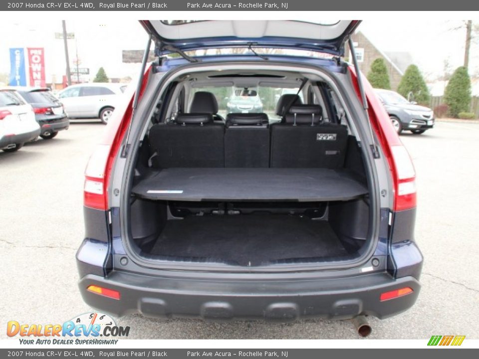 2007 Honda CR-V EX-L 4WD Royal Blue Pearl / Black Photo #21