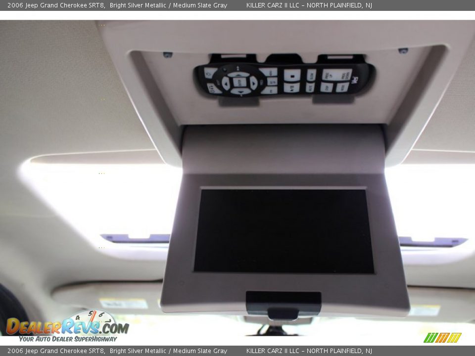 2006 Jeep Grand Cherokee SRT8 Bright Silver Metallic / Medium Slate Gray Photo #26