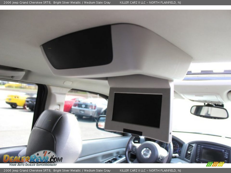 2006 Jeep Grand Cherokee SRT8 Bright Silver Metallic / Medium Slate Gray Photo #27