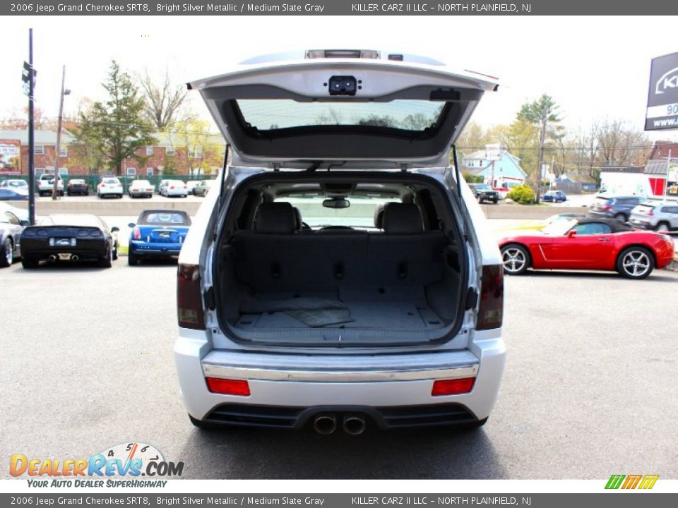 2006 Jeep Grand Cherokee SRT8 Bright Silver Metallic / Medium Slate Gray Photo #30