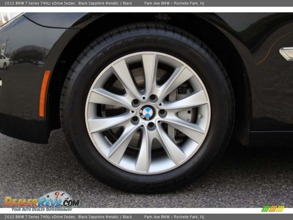 2013 BMW 7 Series 740Li xDrive Sedan Wheel Photo #32