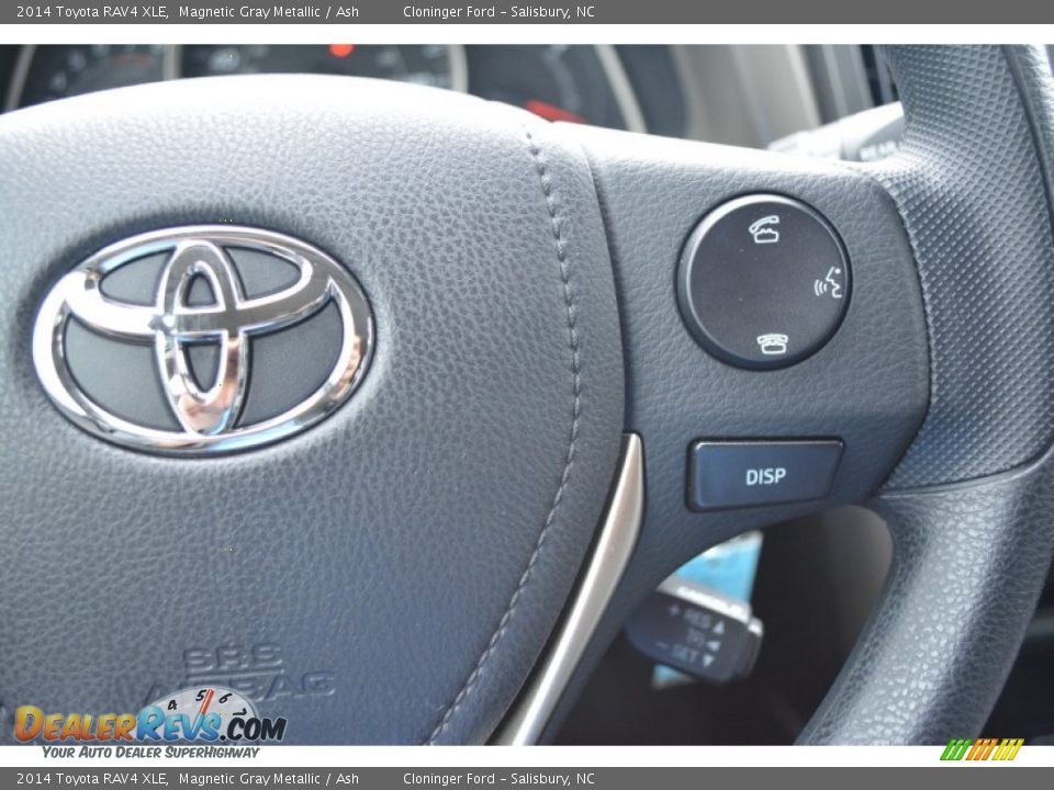 2014 Toyota RAV4 XLE Magnetic Gray Metallic / Ash Photo #20