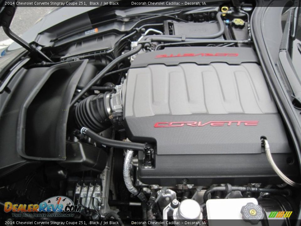 2014 Chevrolet Corvette Stingray Coupe Z51 6.2 Liter DI OHV 16-Valve VVT V8 Engine Photo #9