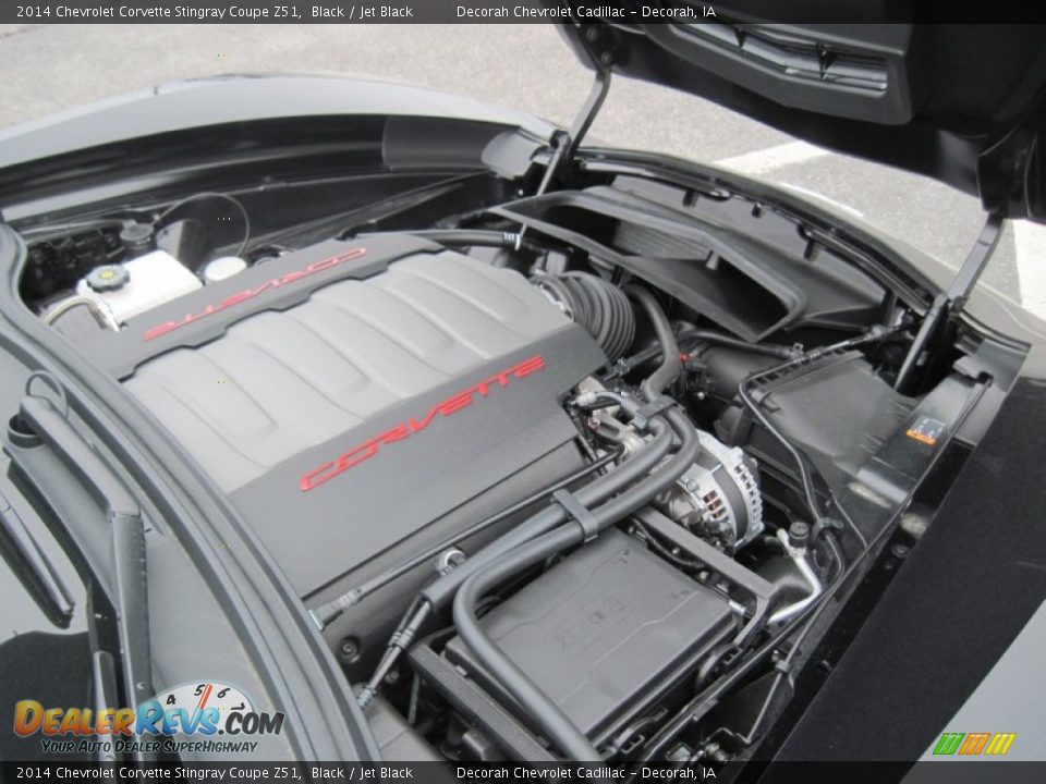 2014 Chevrolet Corvette Stingray Coupe Z51 6.2 Liter DI OHV 16-Valve VVT V8 Engine Photo #10