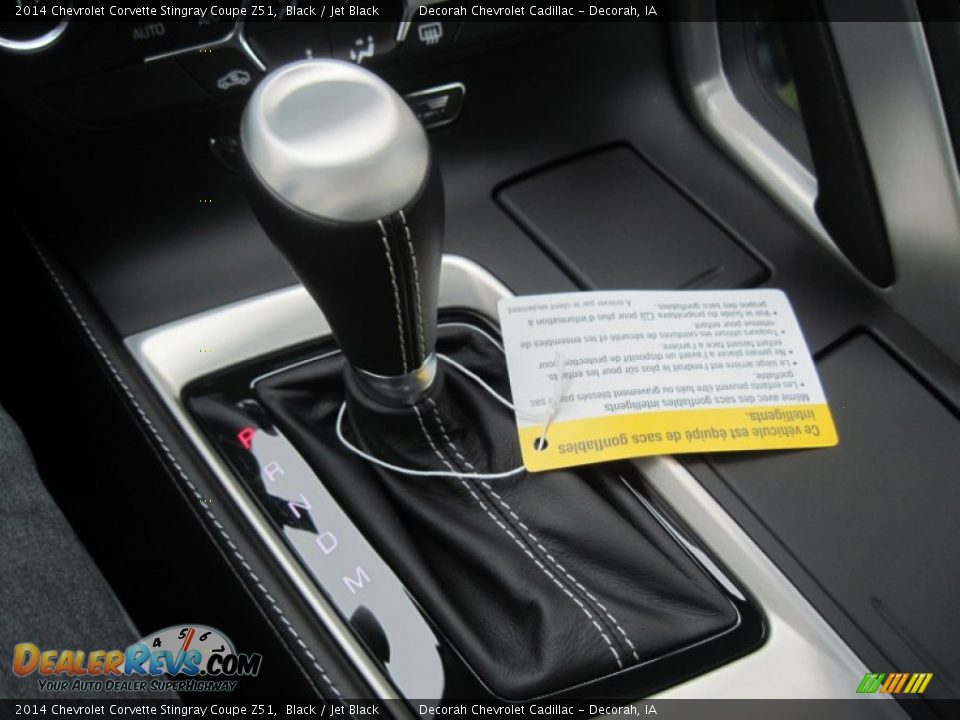 2014 Chevrolet Corvette Stingray Coupe Z51 Black / Jet Black Photo #14