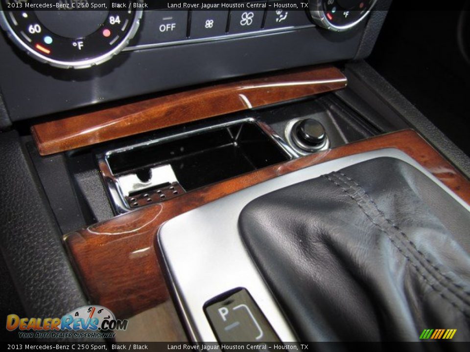 2013 Mercedes-Benz C 250 Sport Black / Black Photo #23