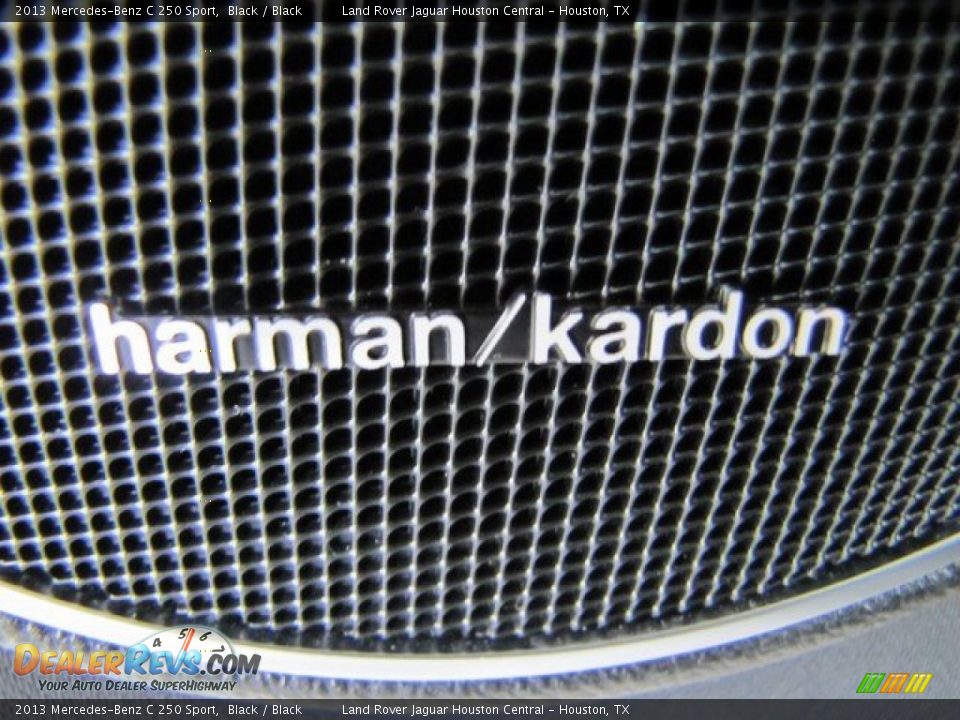2013 Mercedes-Benz C 250 Sport Black / Black Photo #36