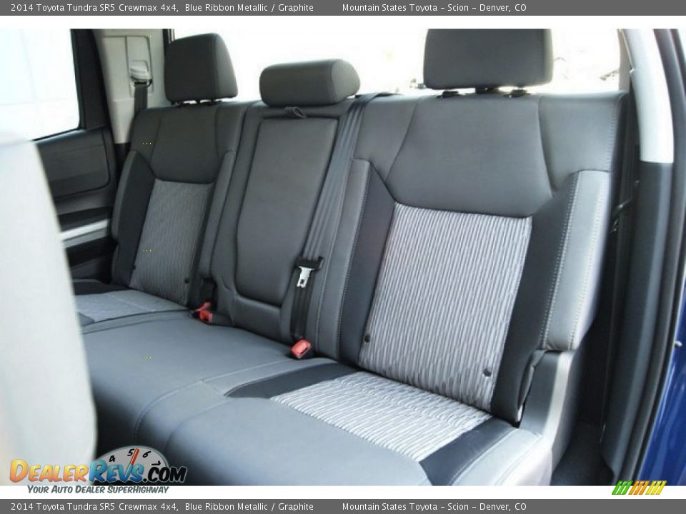 2014 Toyota Tundra SR5 Crewmax 4x4 Blue Ribbon Metallic / Graphite Photo #7