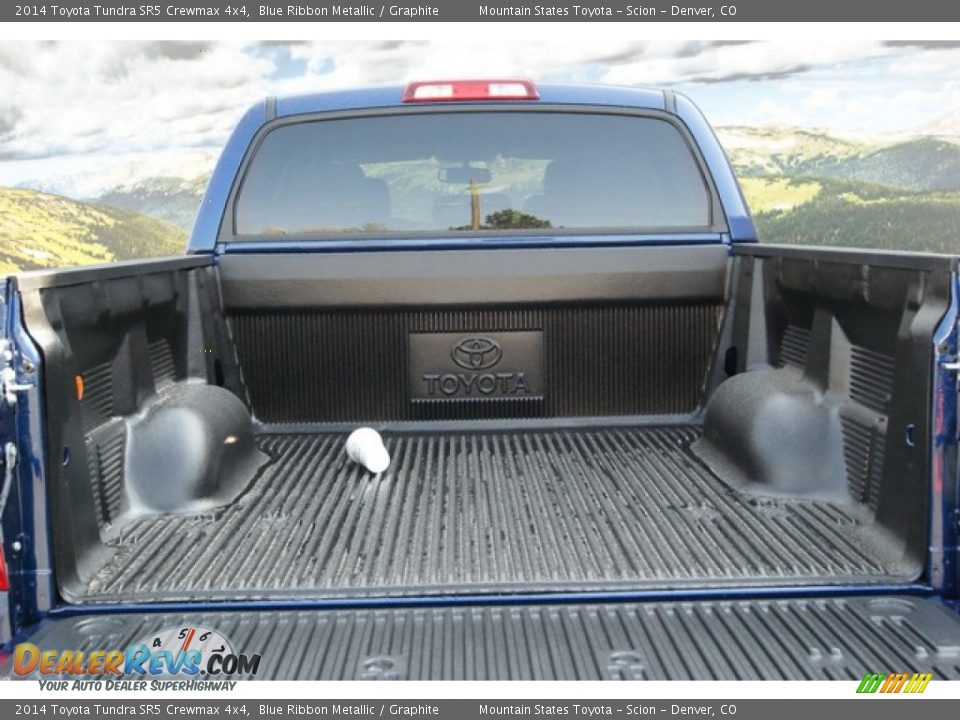 2014 Toyota Tundra SR5 Crewmax 4x4 Blue Ribbon Metallic / Graphite Photo #8