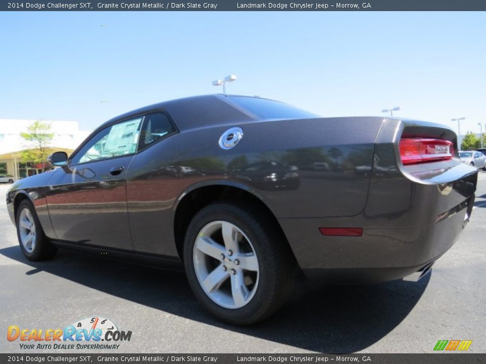 2014 Dodge Challenger SXT Granite Crystal Metallic / Dark Slate Gray Photo #2