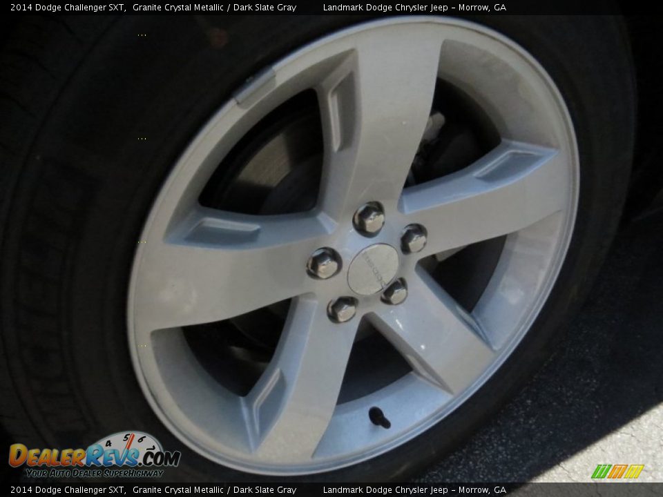 2014 Dodge Challenger SXT Granite Crystal Metallic / Dark Slate Gray Photo #5