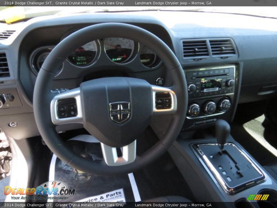 2014 Dodge Challenger SXT Granite Crystal Metallic / Dark Slate Gray Photo #7