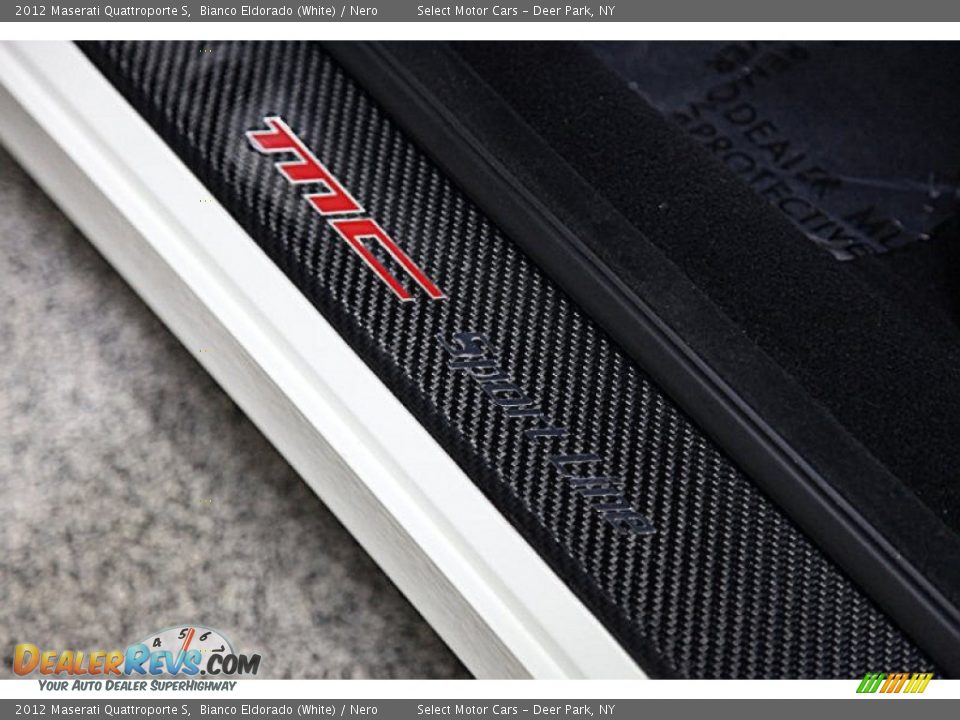 2012 Maserati Quattroporte S Bianco Eldorado (White) / Nero Photo #8