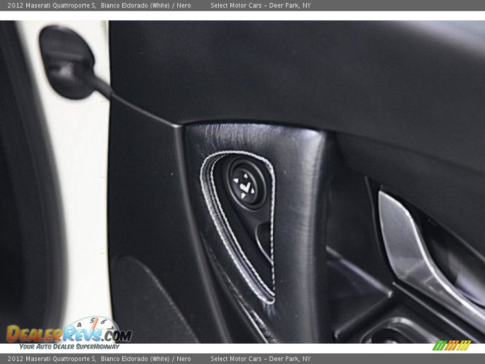 2012 Maserati Quattroporte S Bianco Eldorado (White) / Nero Photo #14