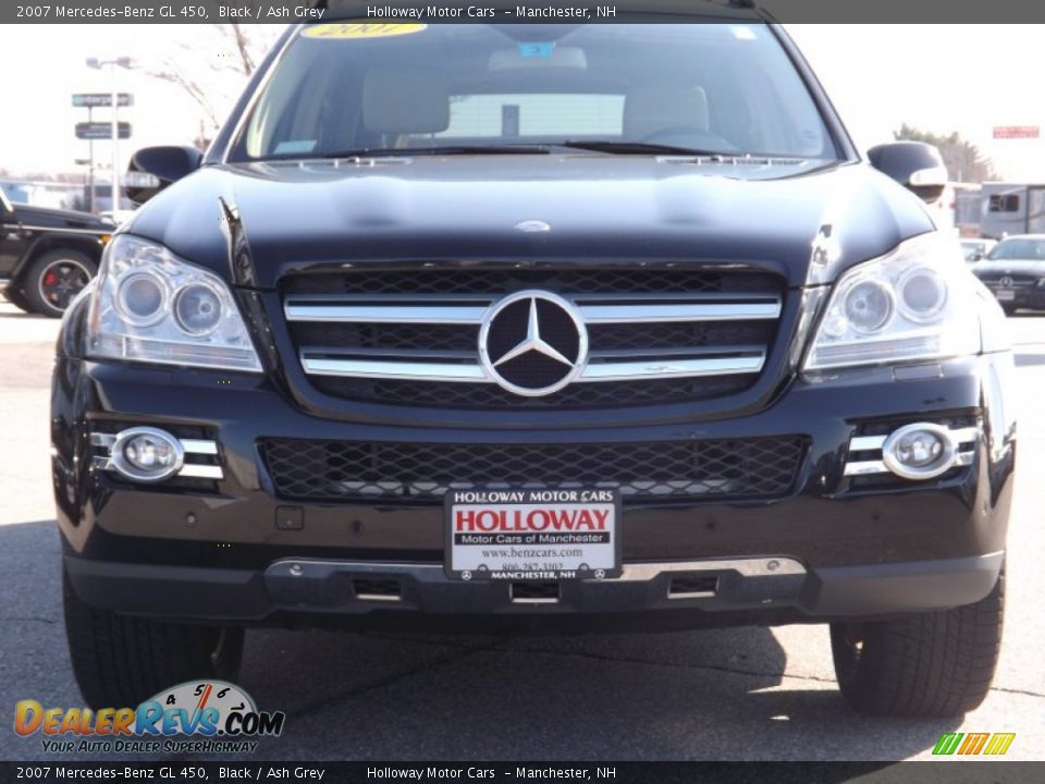 2007 Mercedes-Benz GL 450 Black / Ash Grey Photo #2