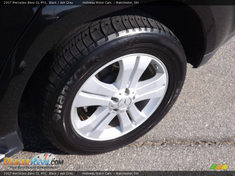 2007 Mercedes-Benz GL 450 Black / Ash Grey Photo #5