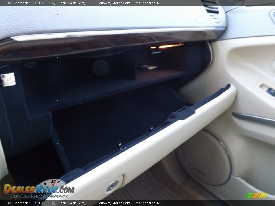 2007 Mercedes-Benz GL 450 Black / Ash Grey Photo #22