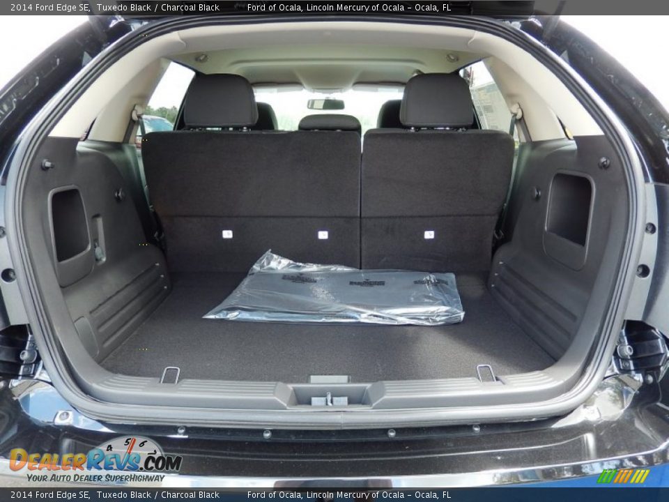 2014 Ford Edge SE Tuxedo Black / Charcoal Black Photo #5