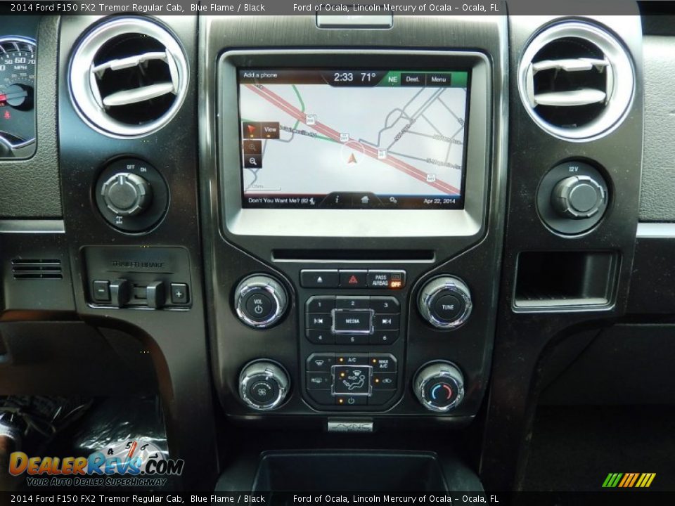 Controls of 2014 Ford F150 FX2 Tremor Regular Cab Photo #10