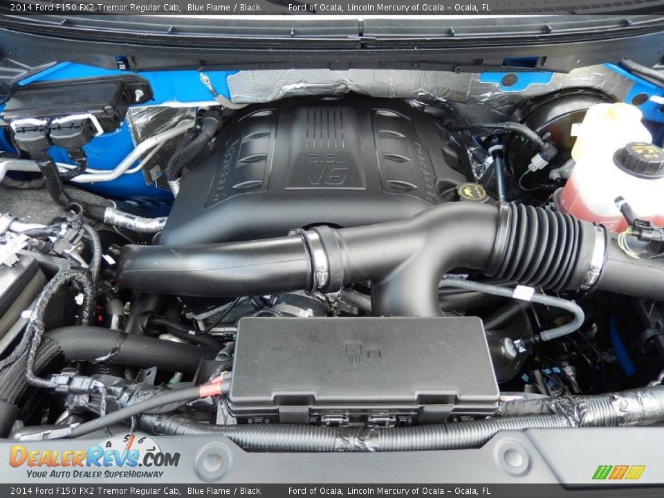 2014 Ford F150 FX2 Tremor Regular Cab 3.5 Liter EcoBoost DI Turbocharged DOHC 24-Valve Ti-VCT V6 Engine Photo #11