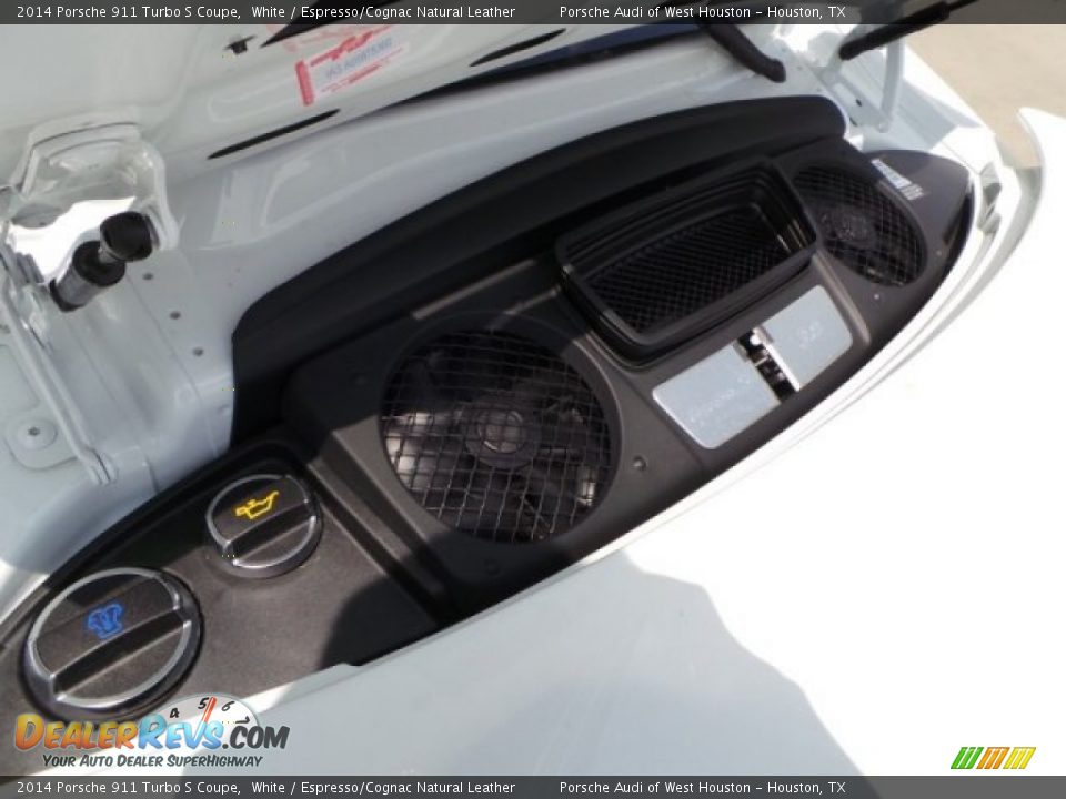 2014 Porsche 911 Turbo S Coupe 3.8 Liter Twin VTG Turbocharged DFI DOHC 24-Valve VarioCam Plus Flat 6 Cylinder Engine Photo #25