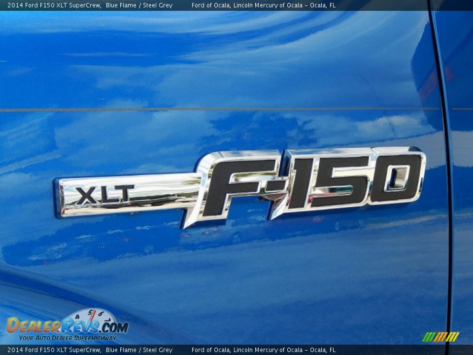 2014 Ford F150 XLT SuperCrew Logo Photo #5