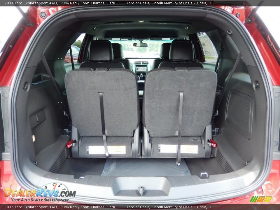 2014 Ford Explorer Sport 4WD Trunk Photo #5