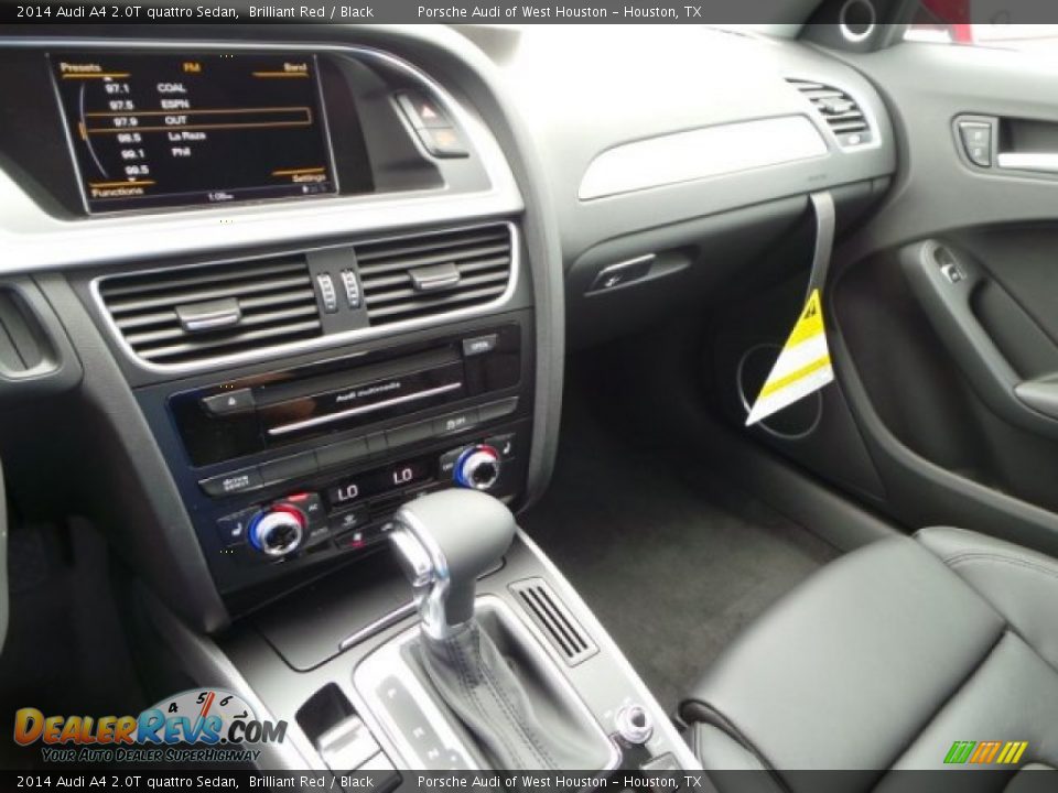 2014 Audi A4 2.0T quattro Sedan Brilliant Red / Black Photo #11