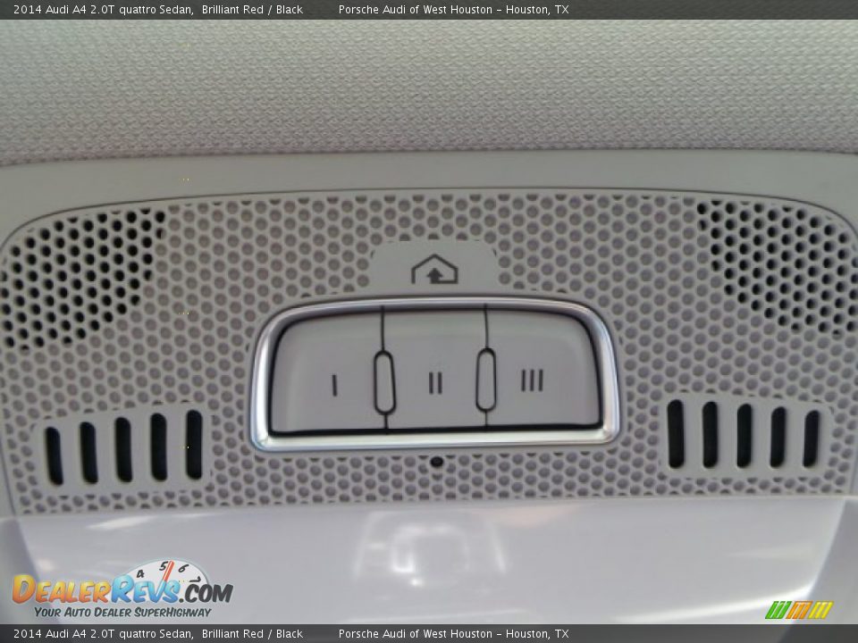 2014 Audi A4 2.0T quattro Sedan Brilliant Red / Black Photo #14