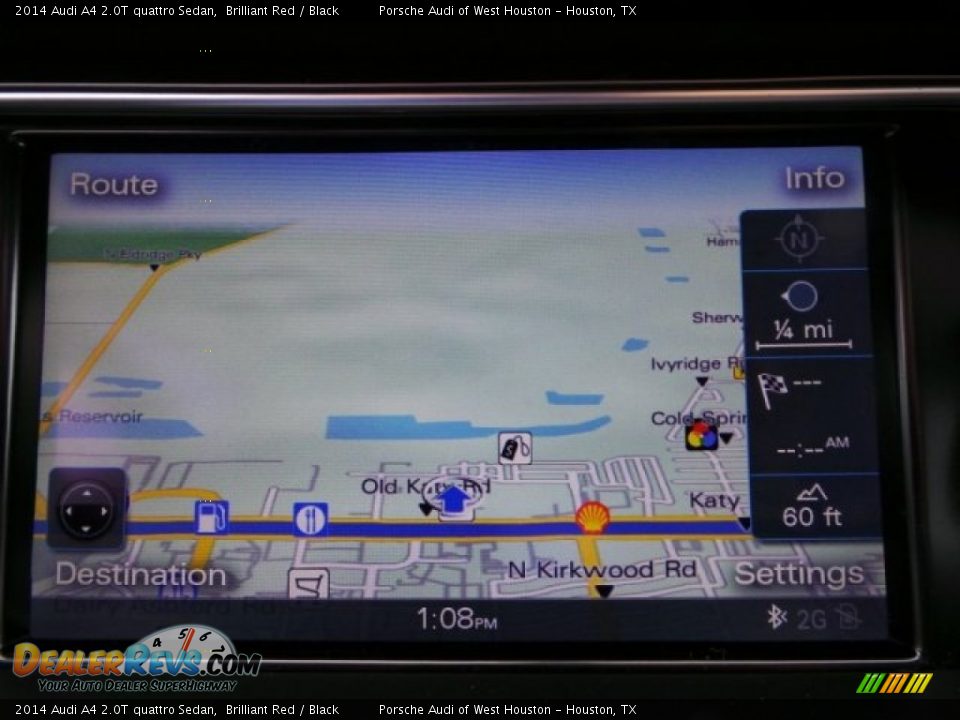 2014 Audi A4 2.0T quattro Sedan Brilliant Red / Black Photo #16