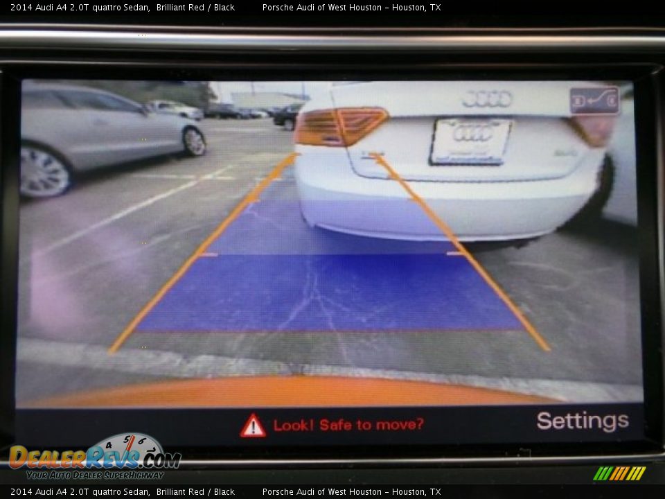 2014 Audi A4 2.0T quattro Sedan Brilliant Red / Black Photo #17