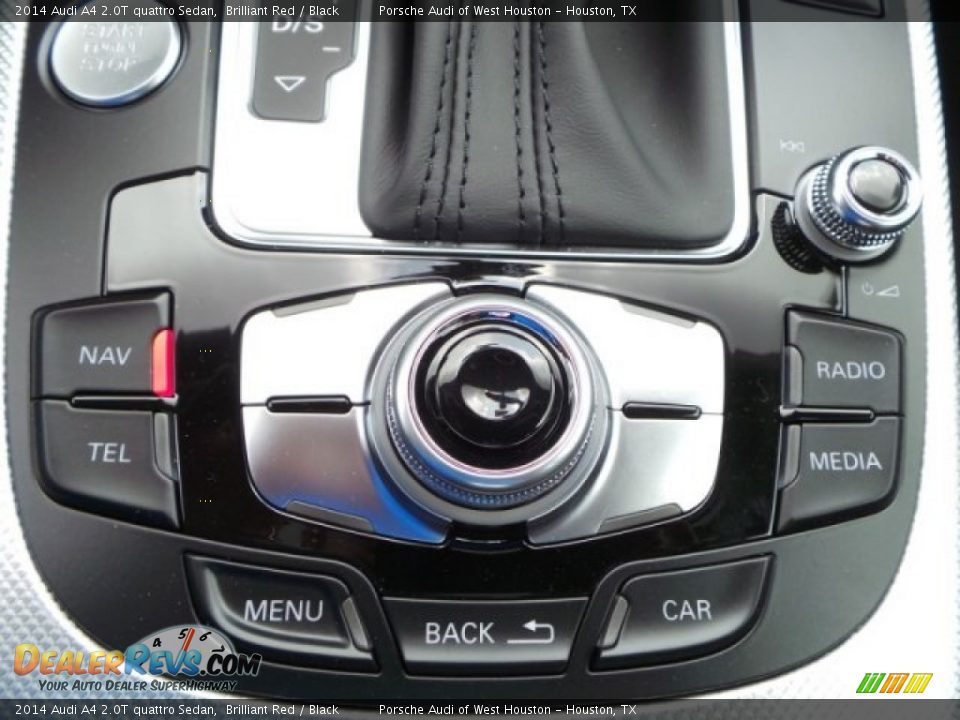 2014 Audi A4 2.0T quattro Sedan Brilliant Red / Black Photo #19