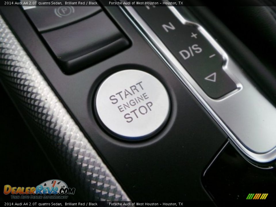2014 Audi A4 2.0T quattro Sedan Brilliant Red / Black Photo #20