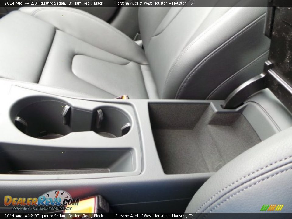 2014 Audi A4 2.0T quattro Sedan Brilliant Red / Black Photo #21