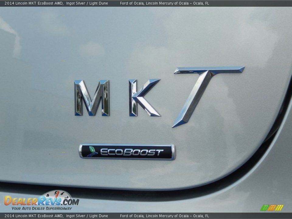 2014 Lincoln MKT EcoBoost AWD Logo Photo #4