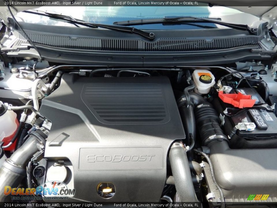 2014 Lincoln MKT EcoBoost AWD 3.5 Liter DI EcoBoost Twin-Turbocharged DOHC 24-Valve V6 Engine Photo #13