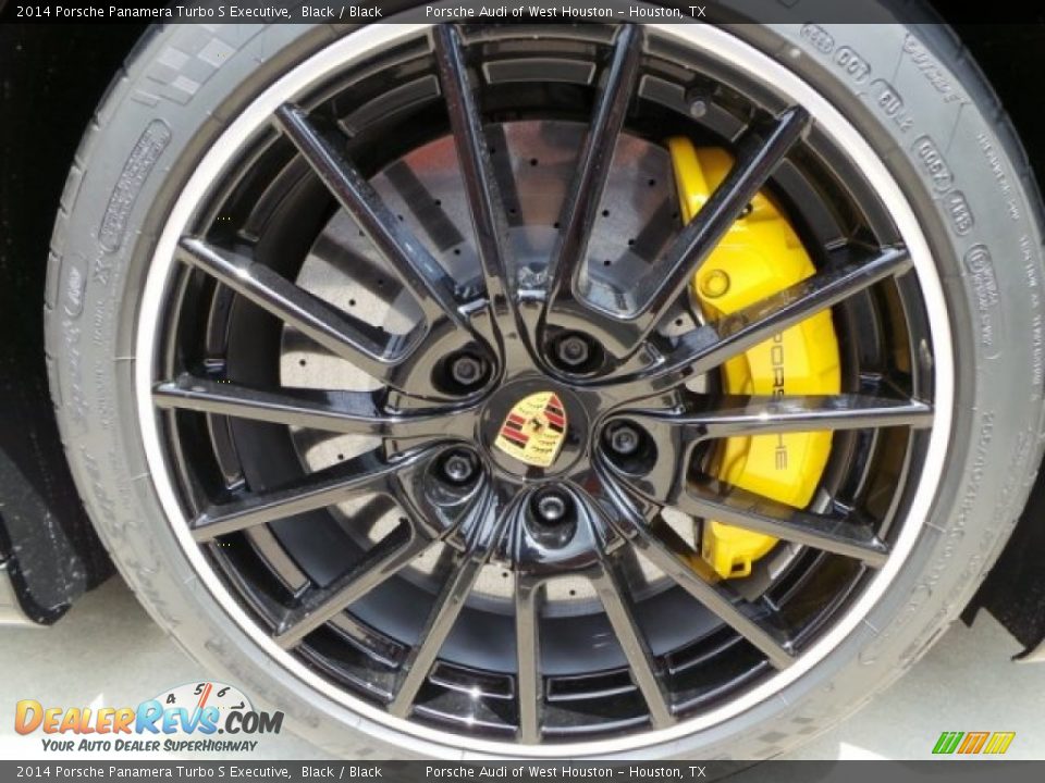 2014 Porsche Panamera Turbo S Executive Wheel Photo #9