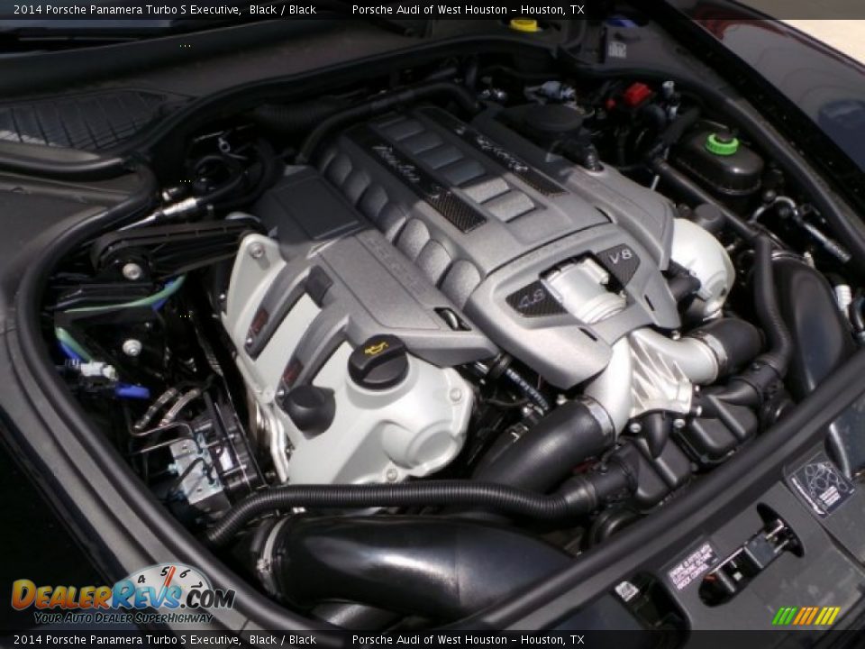 2014 Porsche Panamera Turbo S Executive 4.8 Liter DFI Twin-Turbocharged DOHC 32-Valve VVT V8 Engine Photo #33