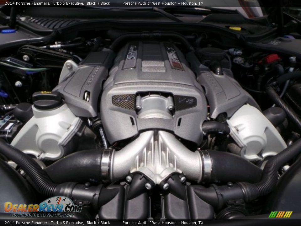 2014 Porsche Panamera Turbo S Executive 4.8 Liter DFI Twin-Turbocharged DOHC 32-Valve VVT V8 Engine Photo #34