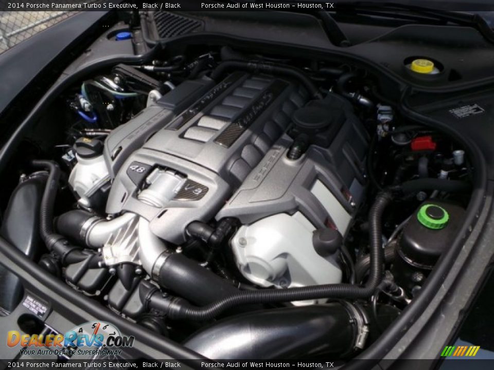 2014 Porsche Panamera Turbo S Executive 4.8 Liter DFI Twin-Turbocharged DOHC 32-Valve VVT V8 Engine Photo #35