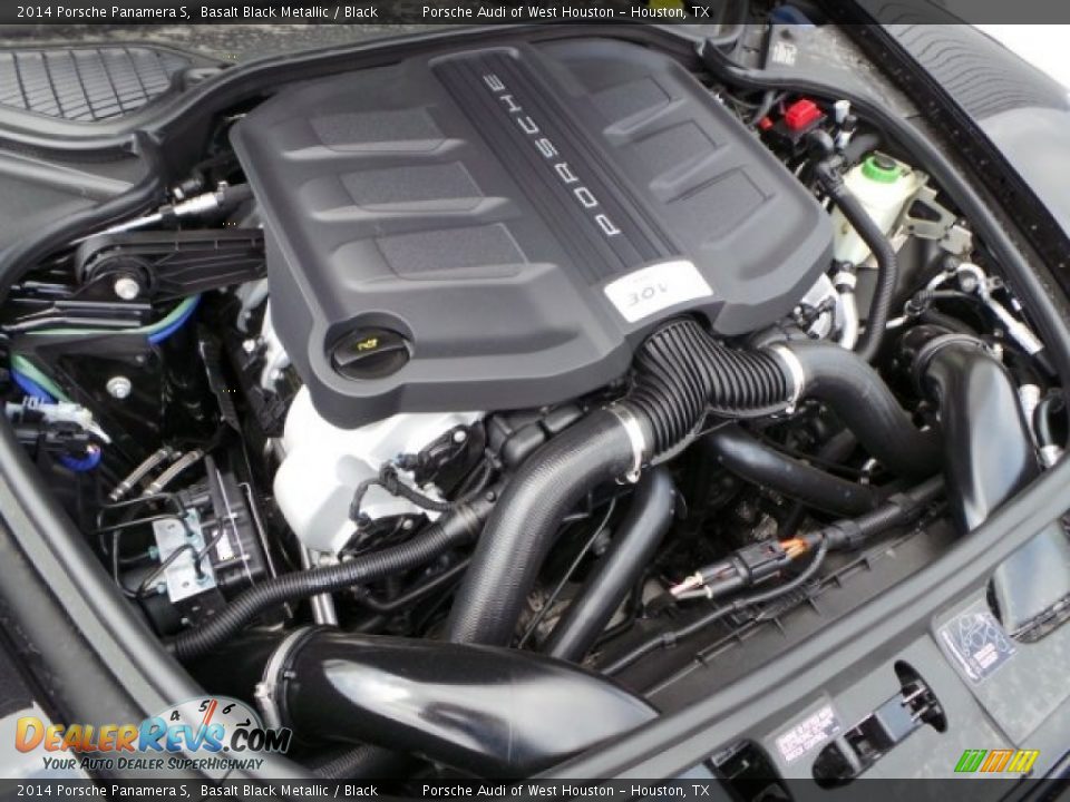 2014 Porsche Panamera S 3.0 Liter DFI Twin-Turbocharged DOHC 24-Valve VVT V6 Engine Photo #31