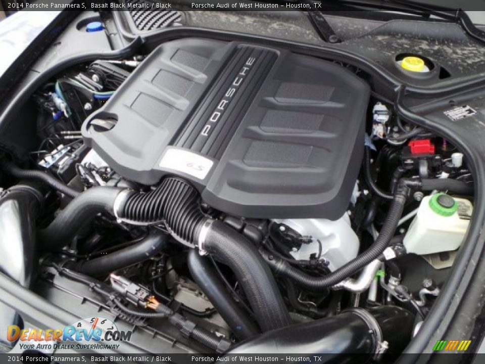 2014 Porsche Panamera S 3.0 Liter DFI Twin-Turbocharged DOHC 24-Valve VVT V6 Engine Photo #32