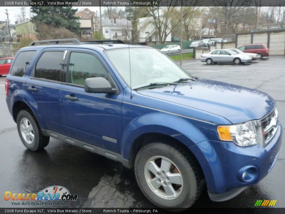 Front 3/4 View of 2008 Ford Escape XLT Photo #1