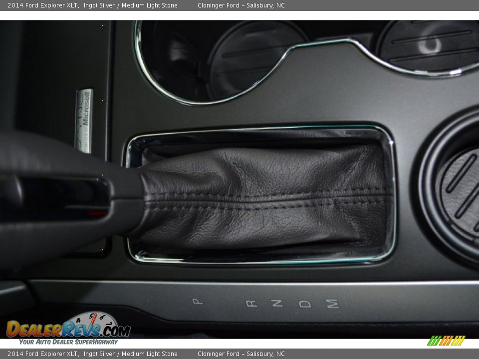 2014 Ford Explorer XLT Ingot Silver / Medium Light Stone Photo #24