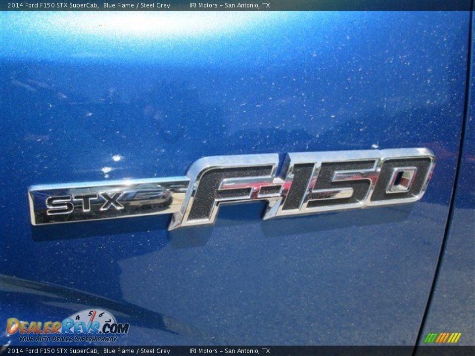 2014 Ford F150 STX SuperCab Blue Flame / Steel Grey Photo #3
