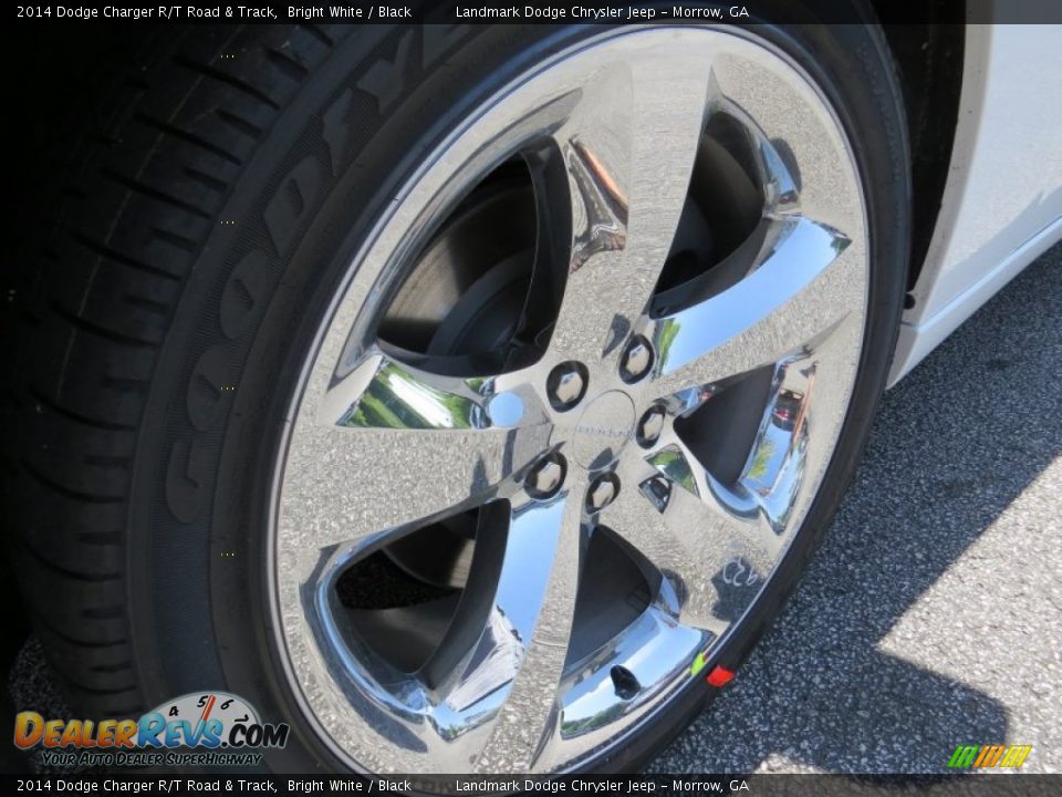 2014 Dodge Charger R/T Road & Track Bright White / Black Photo #5